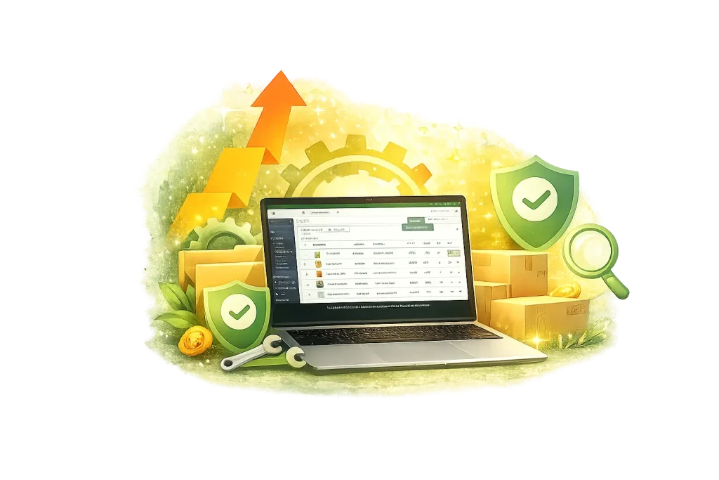 Mantenimiento PrestaShop