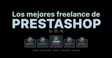 Los mejores freelance de PrestaShop en 2026