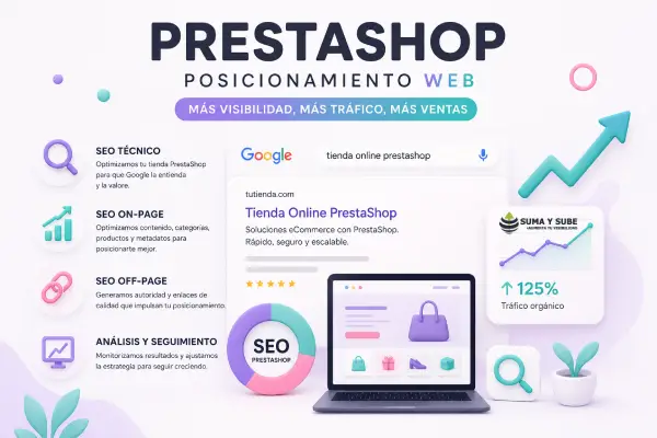 SEO en PrestaShop: guía completa para posicionar tu tienda